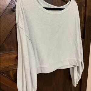 Melrose and Market Mint Green Sweater